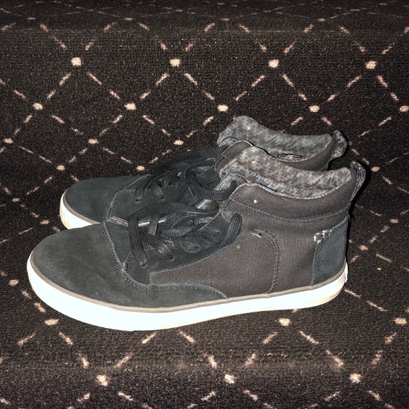 Toms Camila Black Weatherized High Top Shoes - Picture 2 of 7